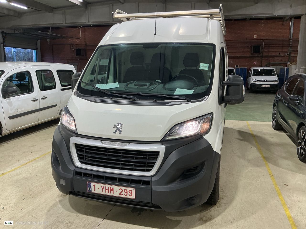 Peugeot Boxer 2.2 BlueHDi L2H2 Premium S&S - foto 12