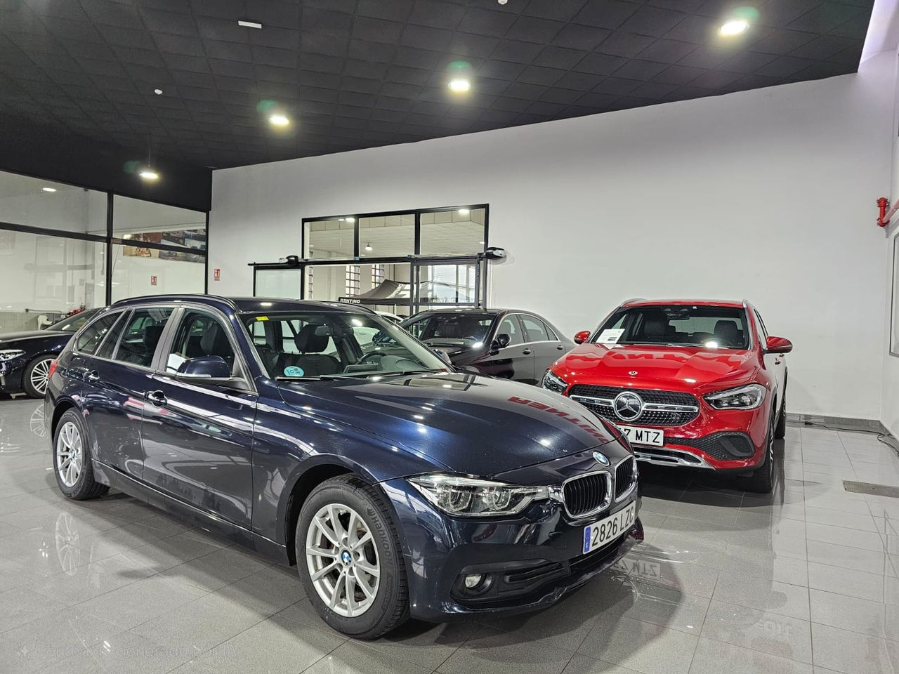 BMW Serie 3 TOURING 318D