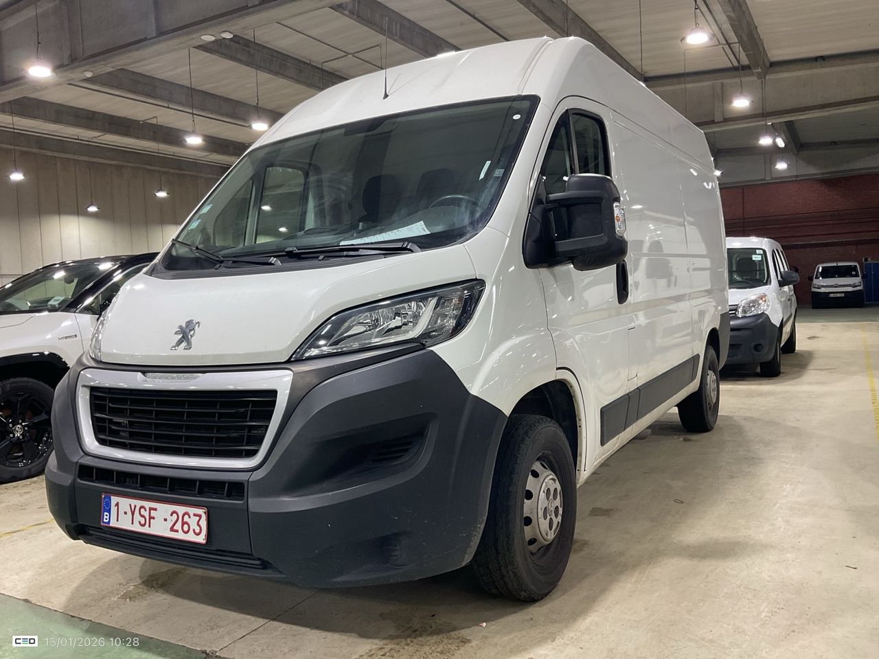 Peugeot Boxer 2.2 BlueHDi L2H2 Premium S&S - foto 2