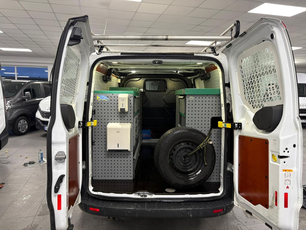 Ford Transit Custom 2.0 TDCi L1H1 Trend STOCK - foto 25