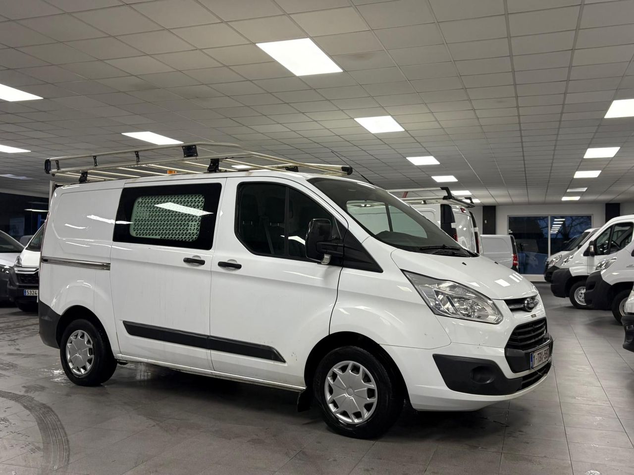 Ford Transit Custom 2.0 TDCi L1H1 Trend STOCK - foto 3