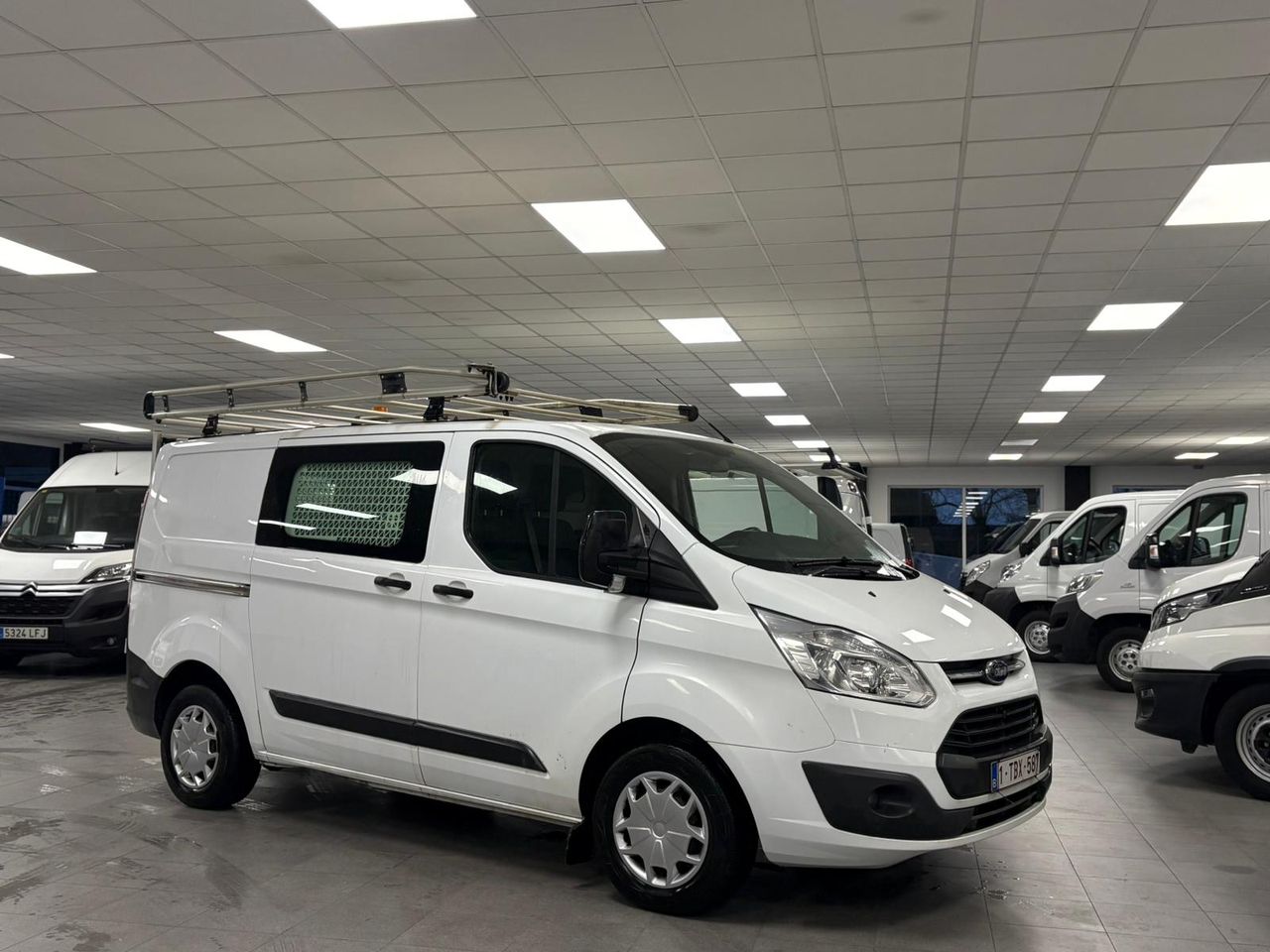 Ford Transit Custom 2.0 TDCi L1H1 Trend STOCK - foto 2