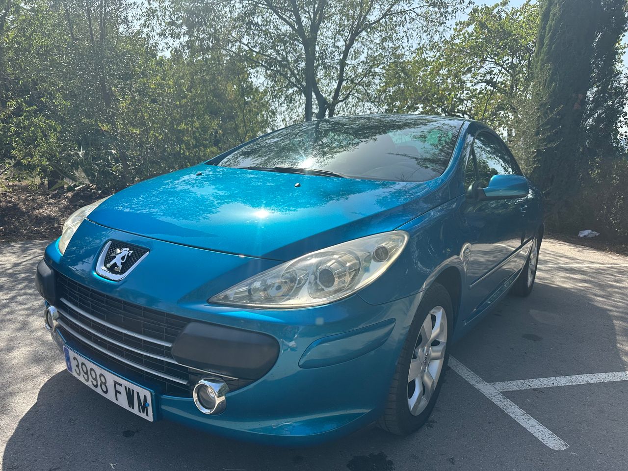 Foto peugeot 307 cc 2007 /