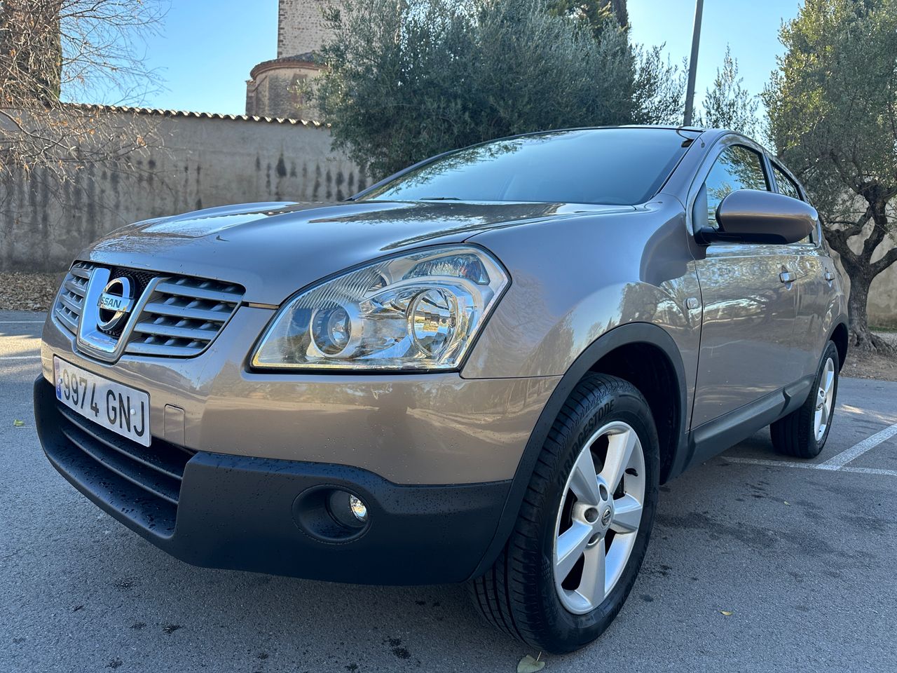 Malacate manual economico  de segunda mano - nissan qashqai 2009 /