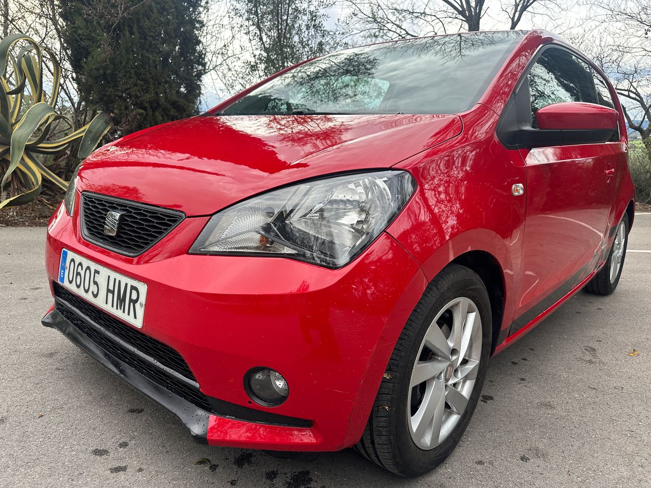 foto de seat mii de segunda mano