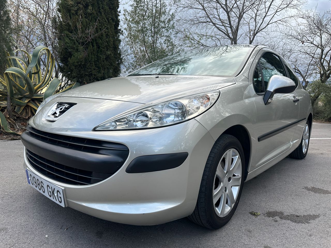 Llantas de aluminio  de segunda mano - peugeot 207 2008 /