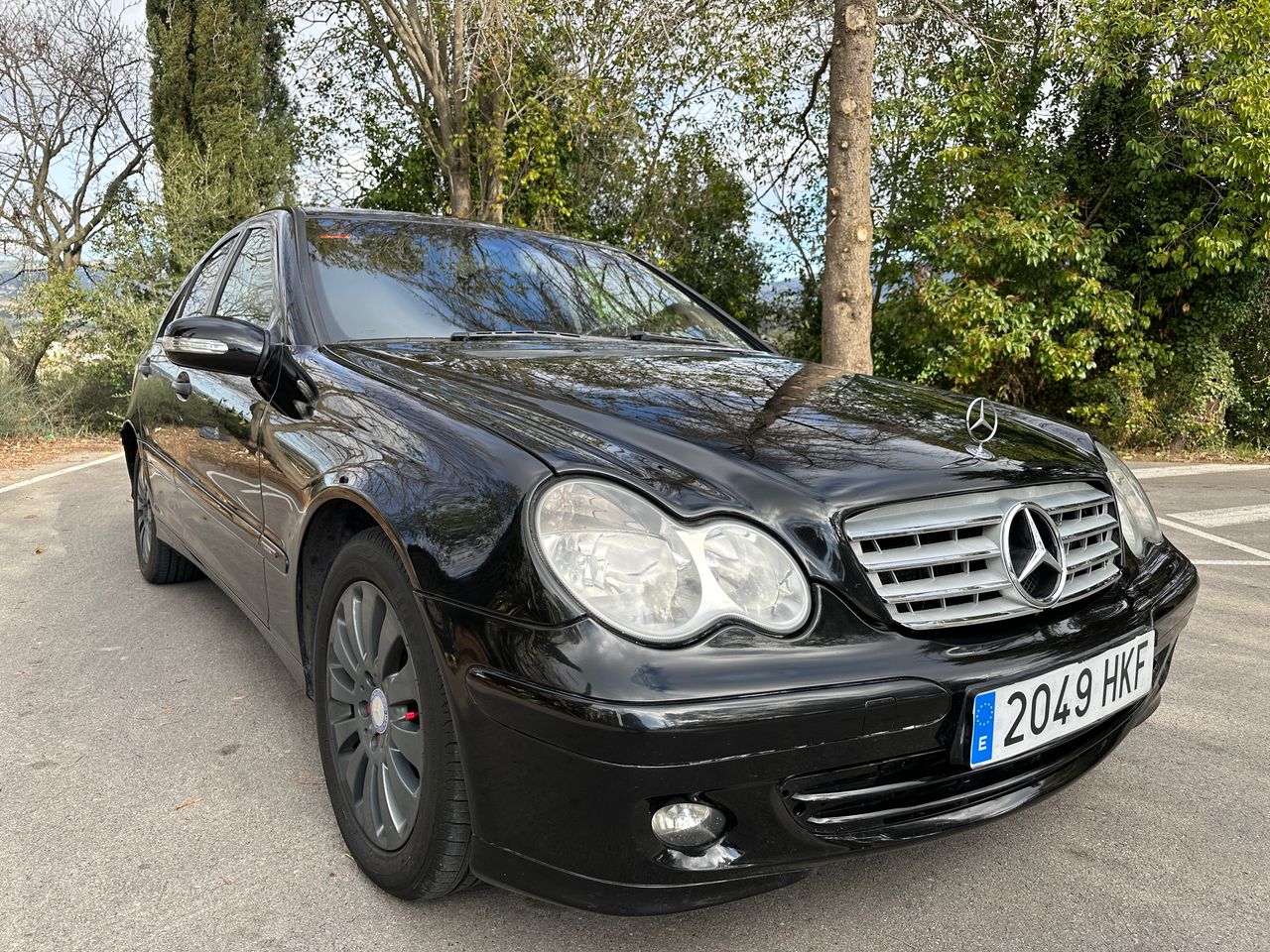 mercedes clase c 2006 / foto grande (2)
