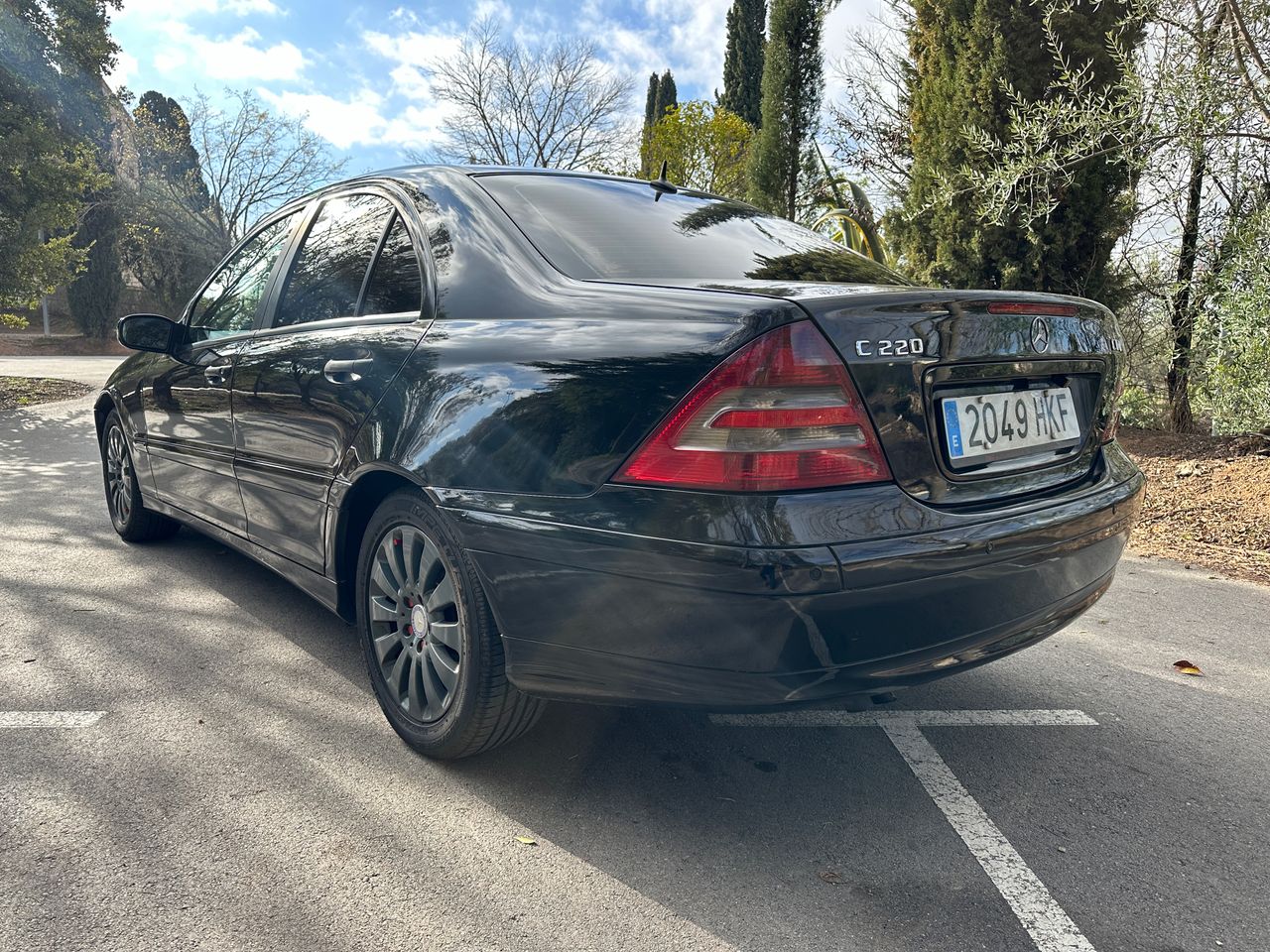 mercedes clase c 2006 / foto grande (3)