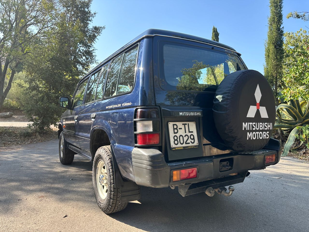 mitsubishi montero 1997 / foto grande (3)