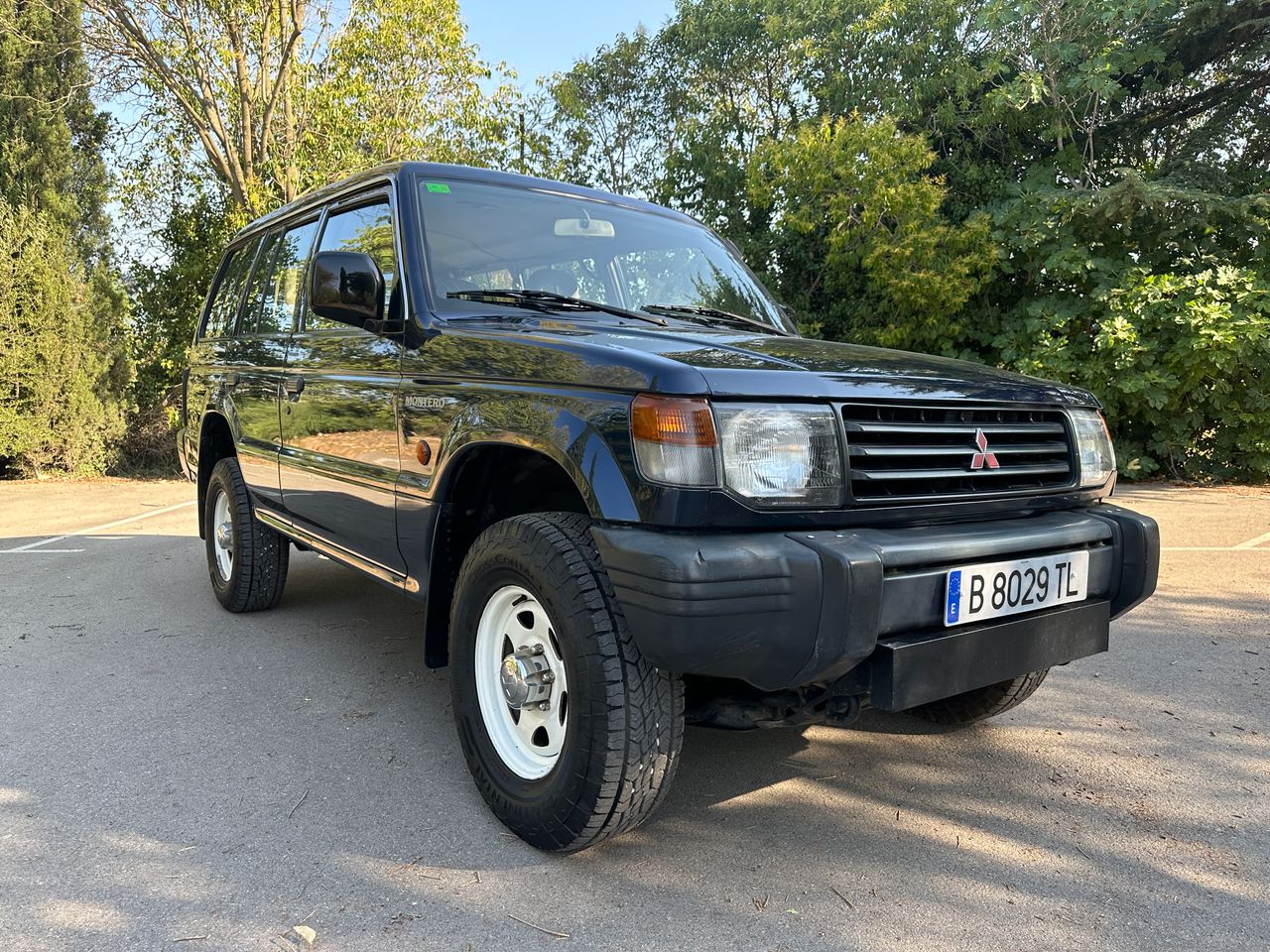mitsubishi montero 1997 / foto grande (2)