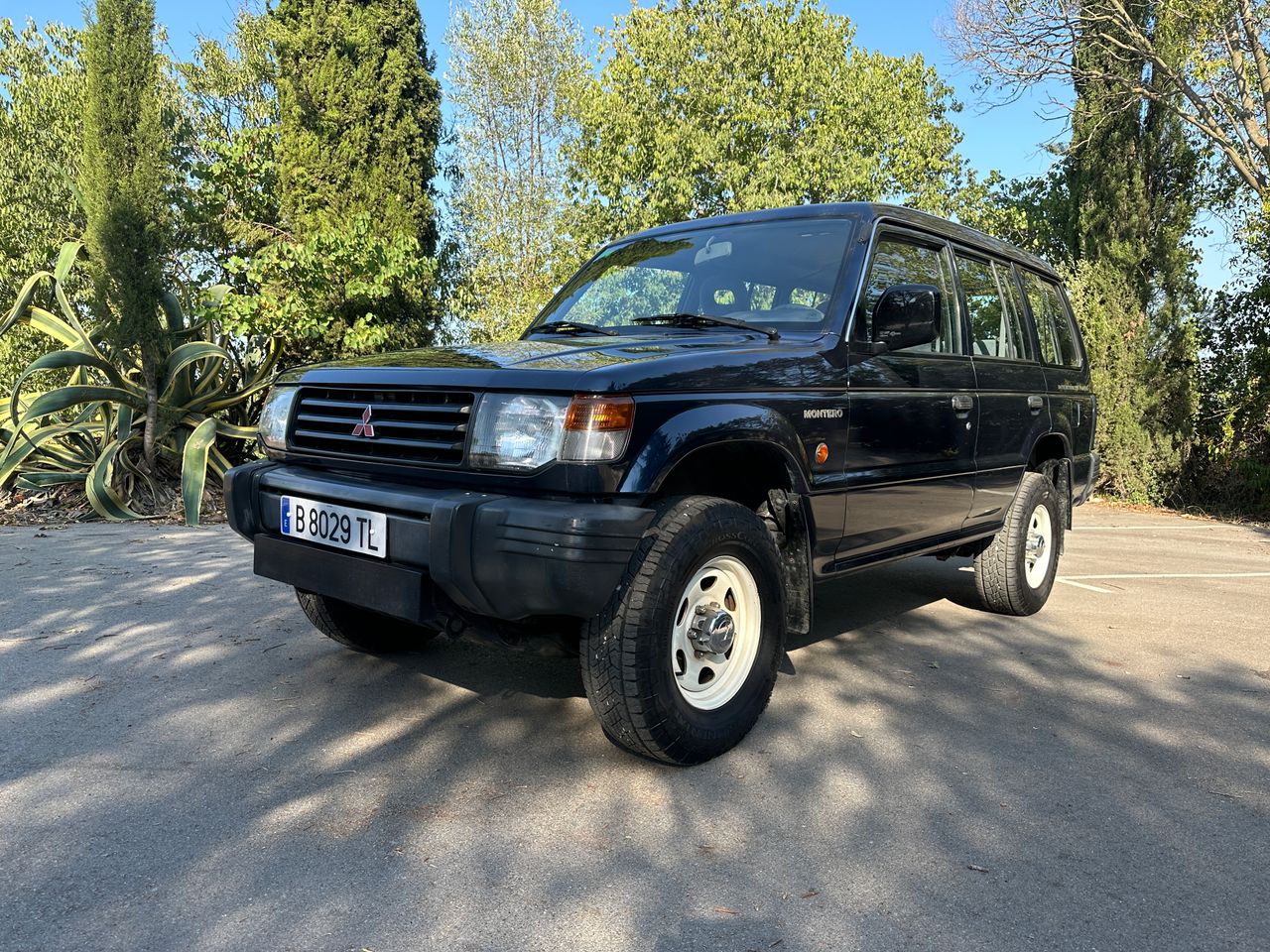 Foto mitsubishi montero 1997 /