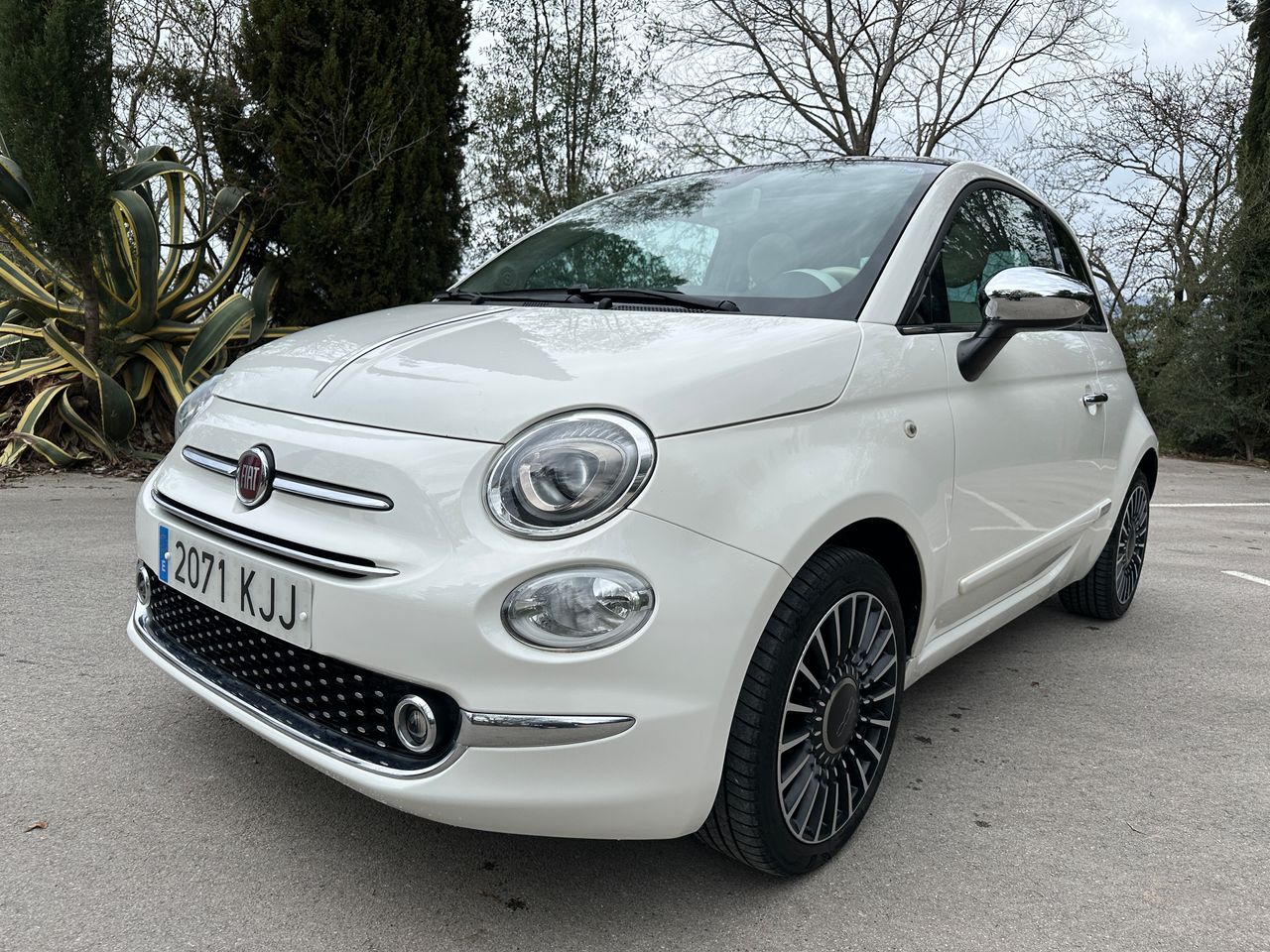 Llantas aluminio  de segunda mano - fiat 500 2018 /