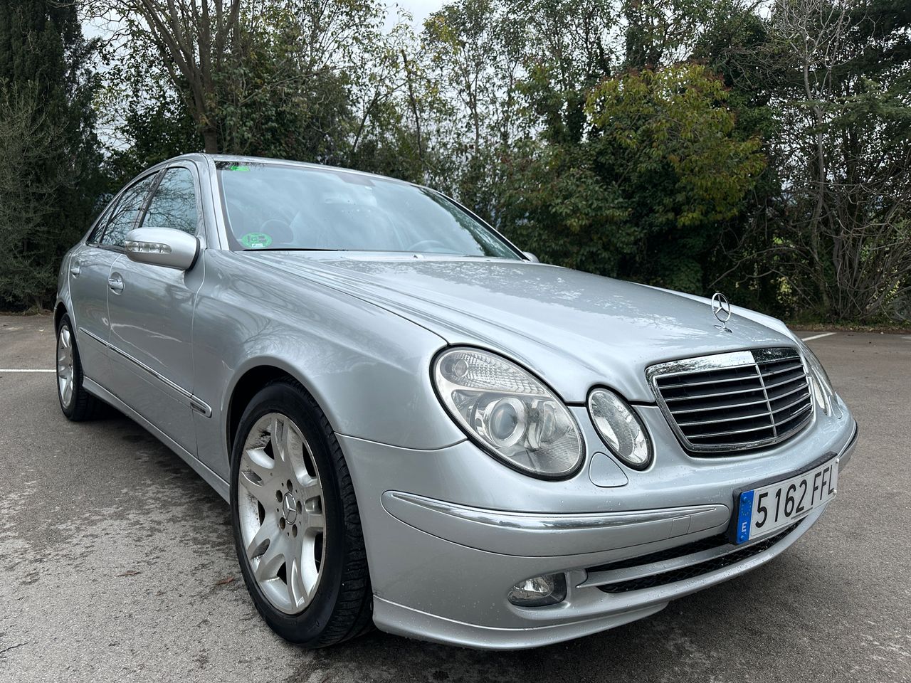 mercedes clase e 2006 / foto grande (2)