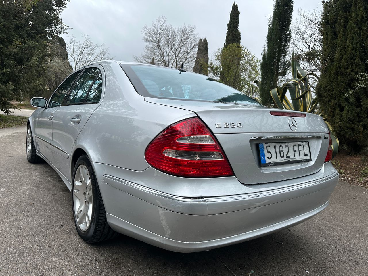 mercedes clase e 2006 / foto grande (3)