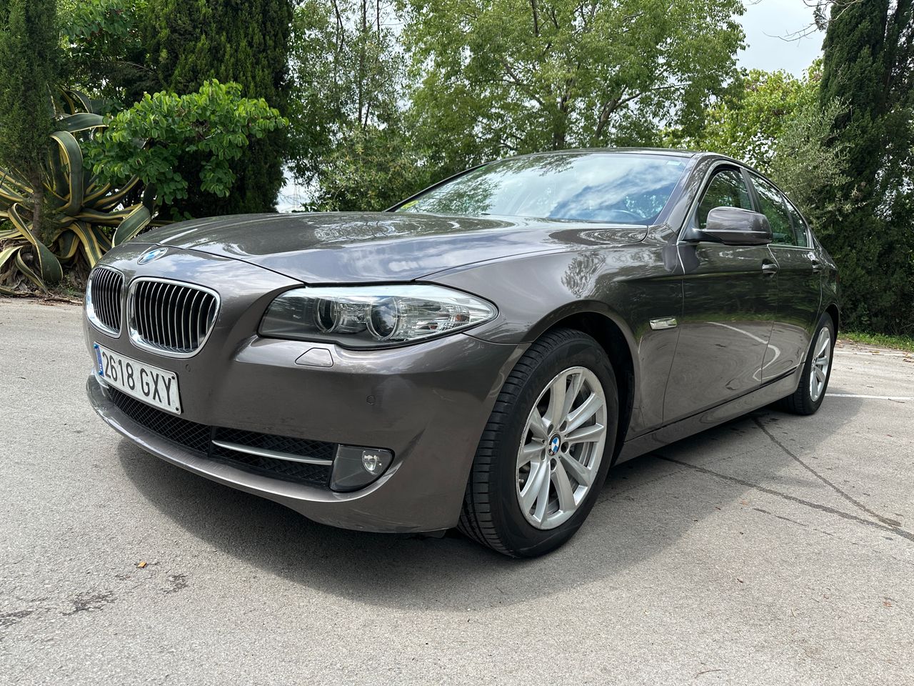 Foto bmw serie 5 2010 /