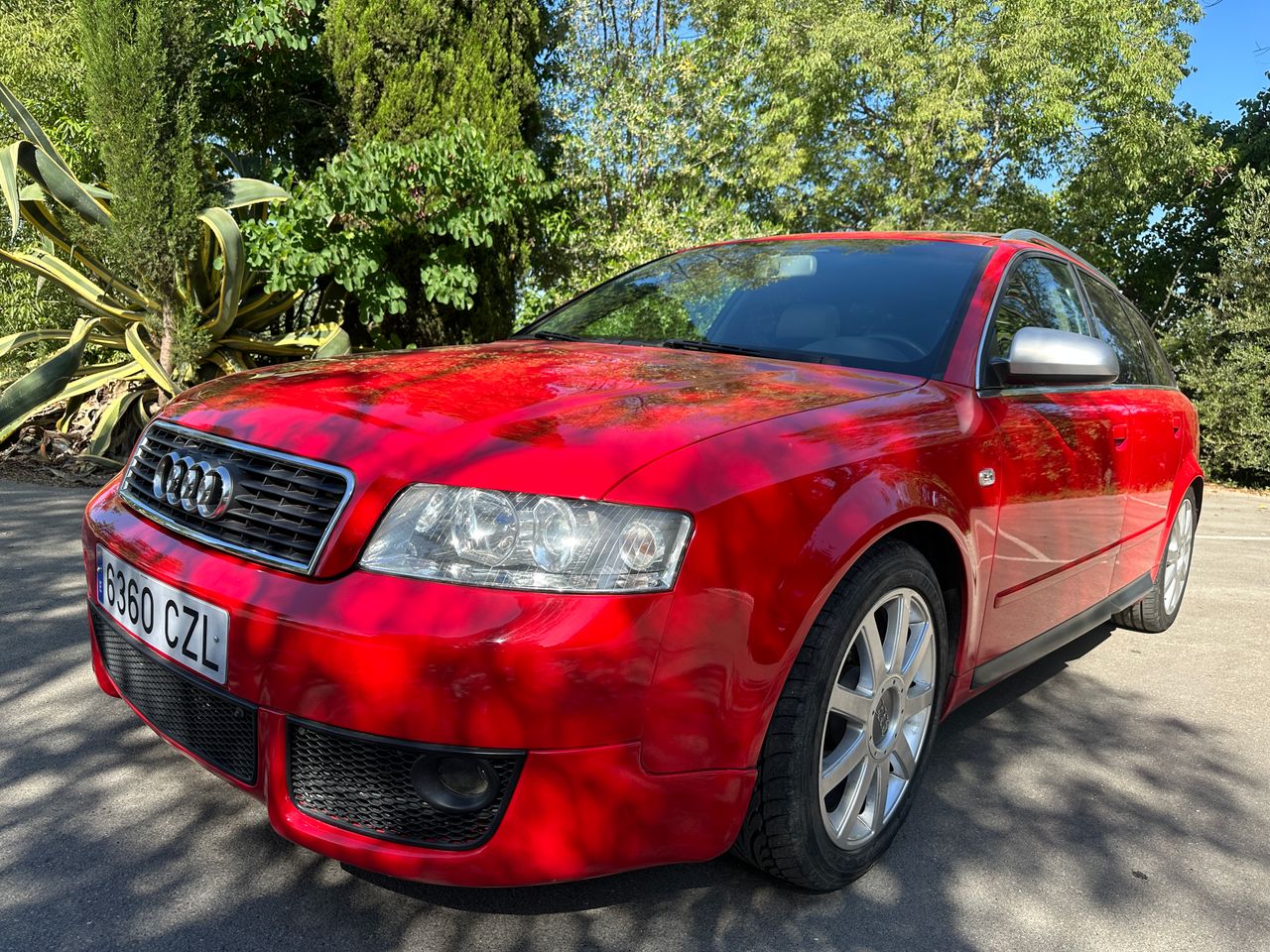 Foto audi a4 2004 /