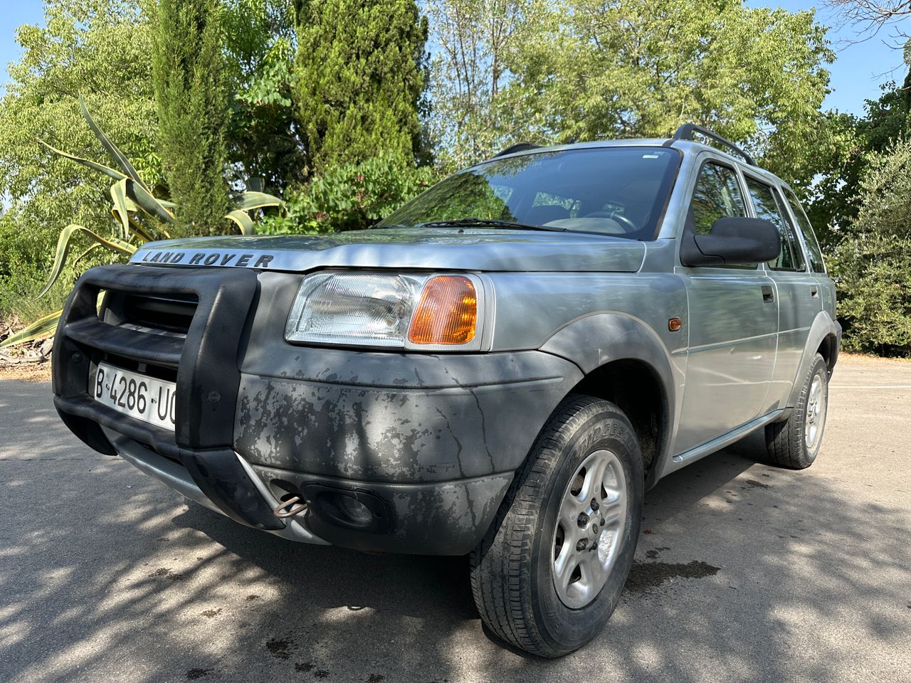 Foto land-rover freelander 1998 /