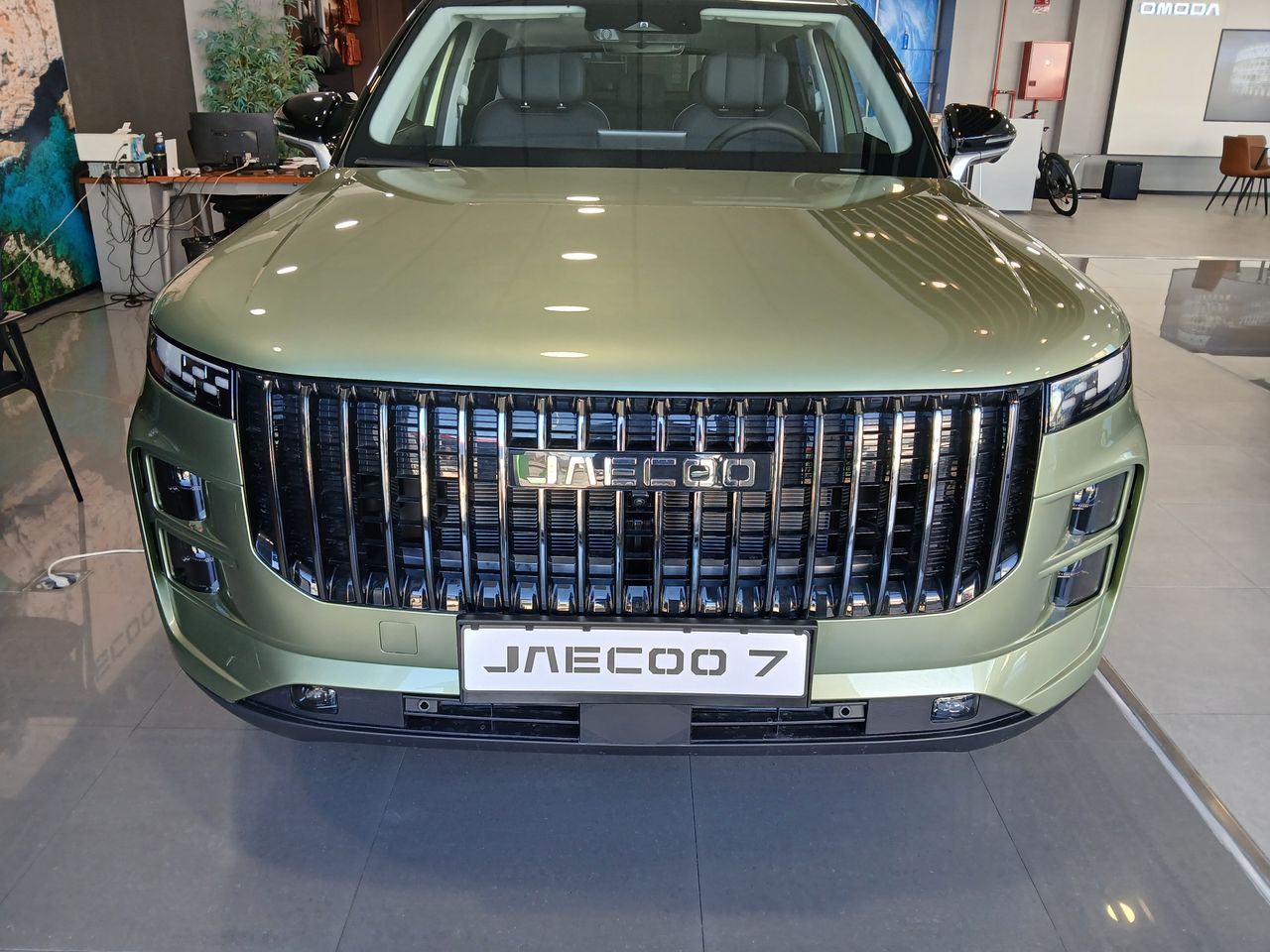Ruedas de segunda mano para exportar a africa  de segunda mano - jaecoo 7 2025 /