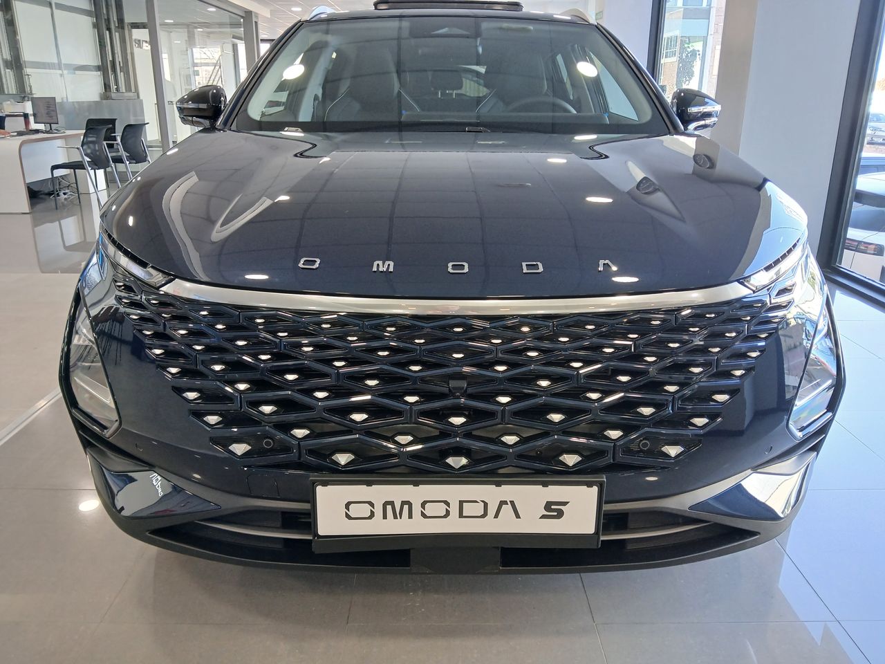 Foto omoda 5 2025 /