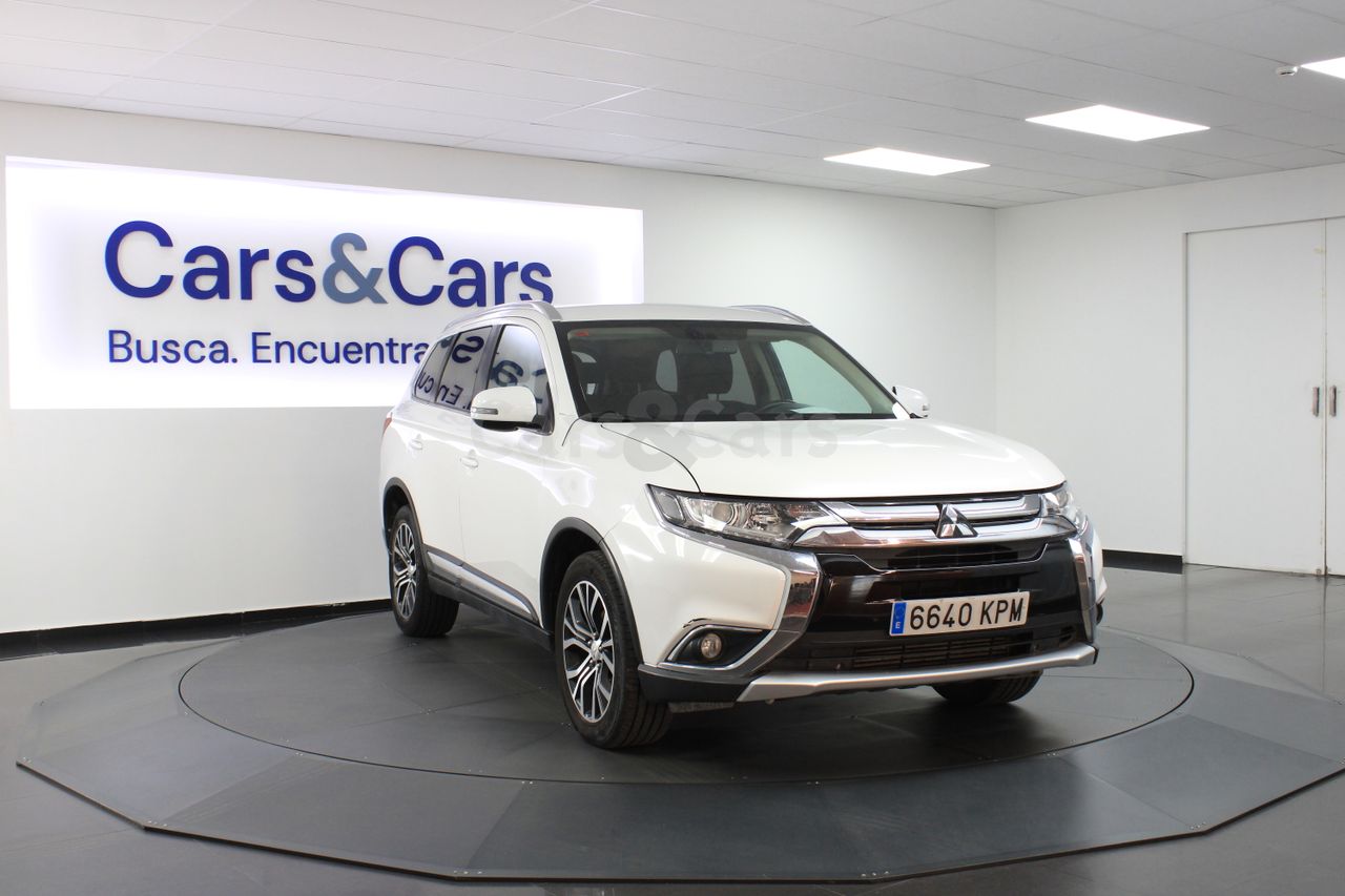mitsubishi outlander 2018 / foto grande (2)
