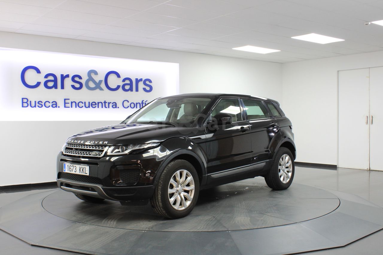 Foto land-rover range rover evoque 2018 /