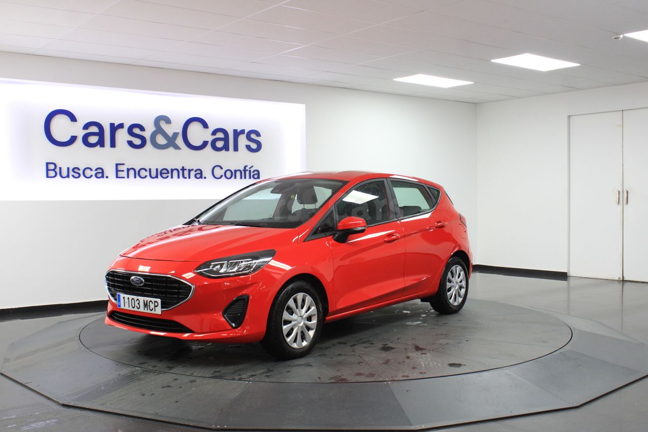 Foto ford fiesta 2022 /
