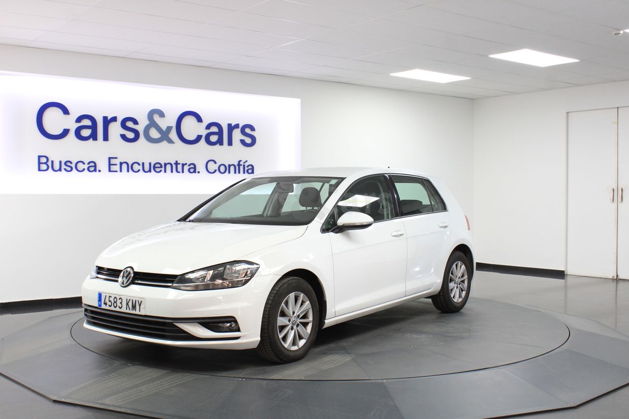 Foto volkswagen golf 2018 /