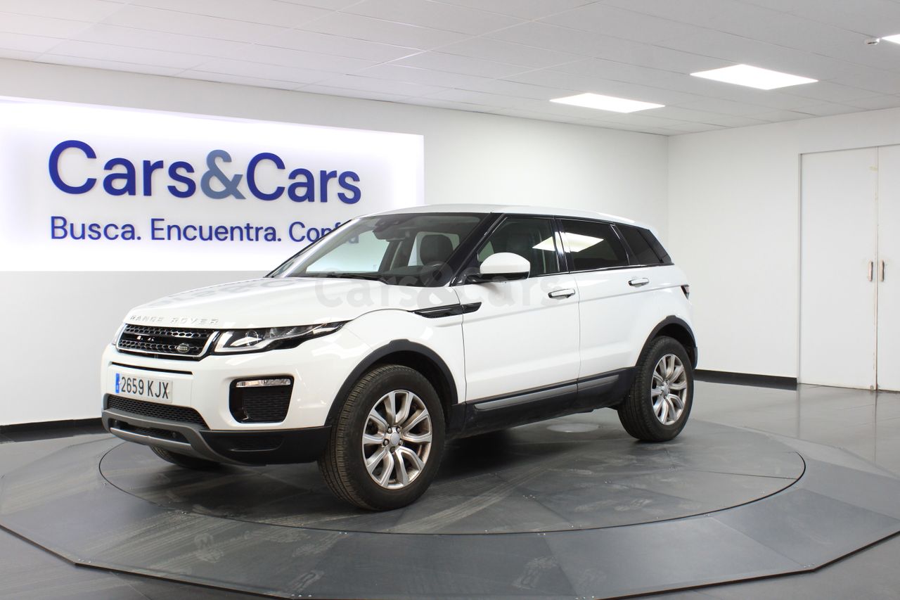 Foto land-rover range rover evoque 2018 /