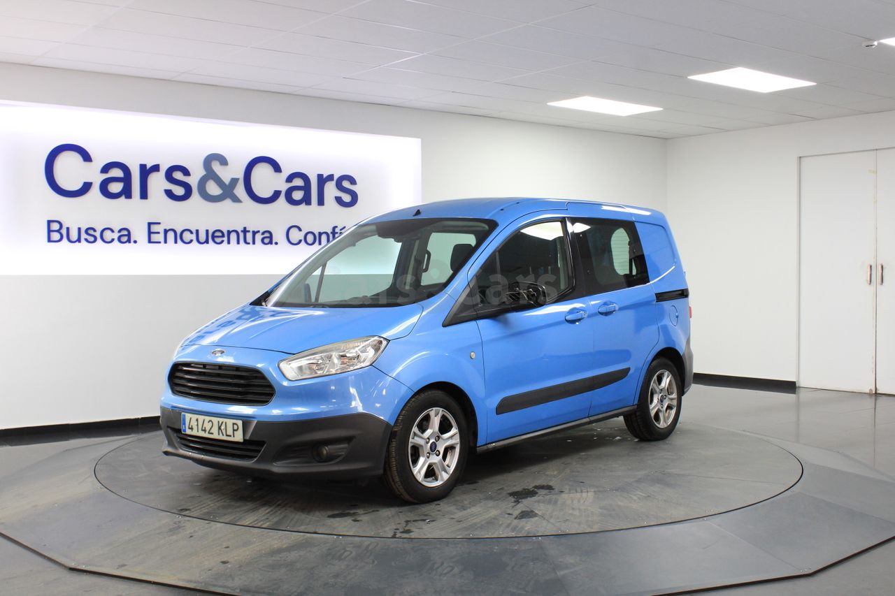Foto ford transit courier 2018 /