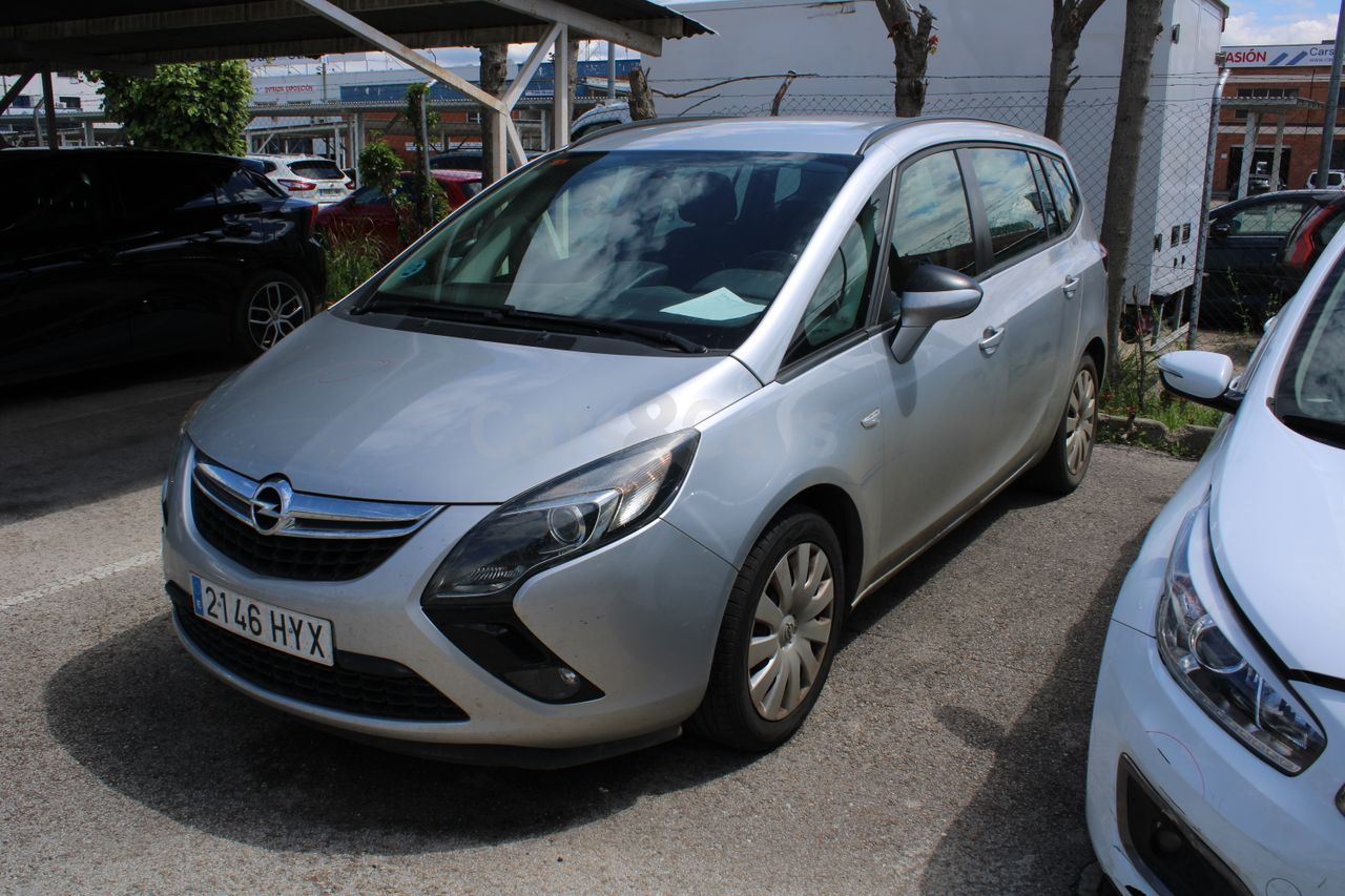 Foto opel zafira tourer    2014 /