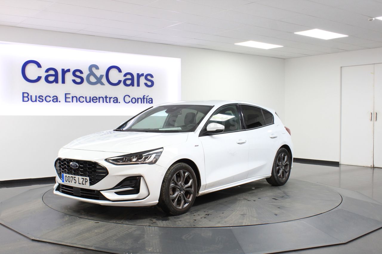 Foto ford focus 2022 /