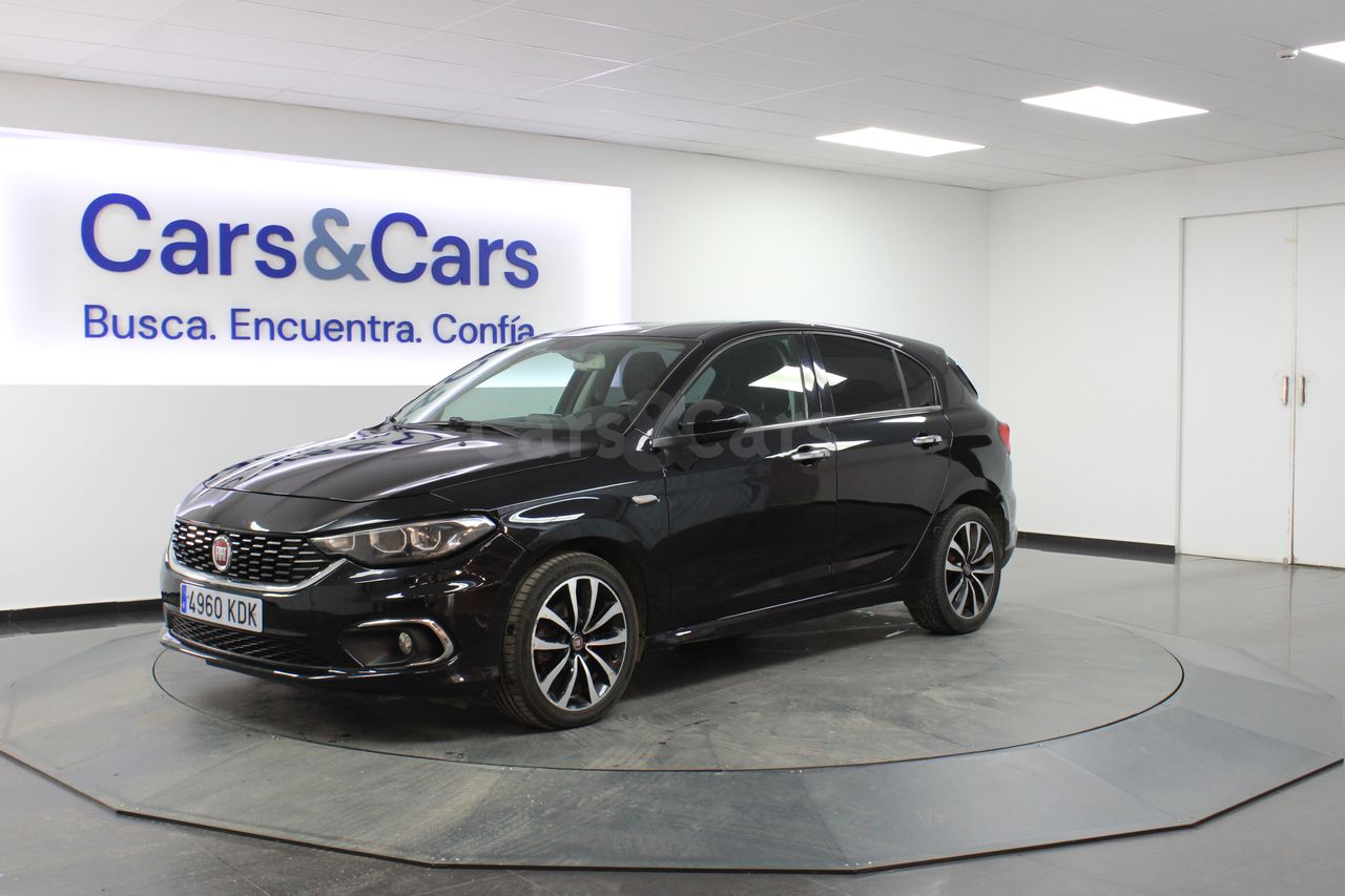 Fiat 500c techo electrico paquete cromado  de segunda mano - fiat tipo 2017 /
