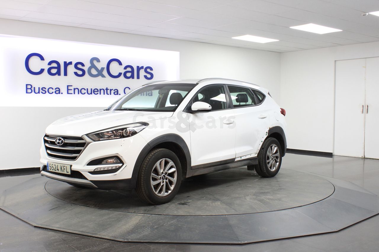 Foto hyundai tucson 2017 /