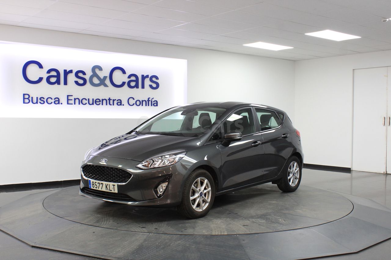 Foto ford fiesta 2018 /