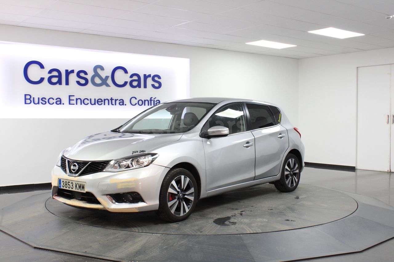 Faros niebla nissan qashqai  de segunda mano - nissan pulsar 2018 /