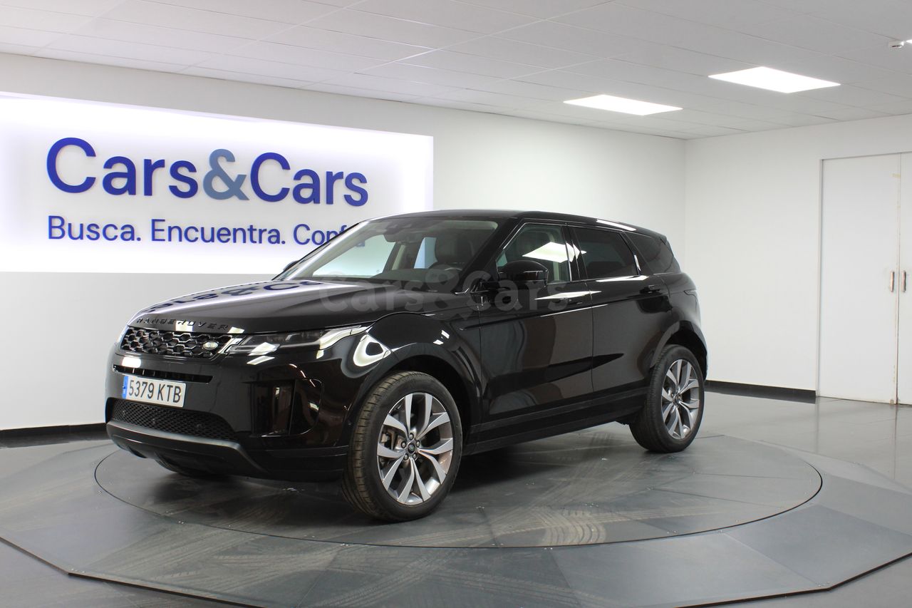 Foto land-rover range rover evoque 2019 /