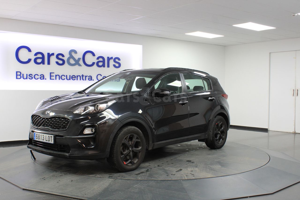 Kia optima sensores de ayuda al aparcamiento  de segunda mano - kia sportage 2020 /