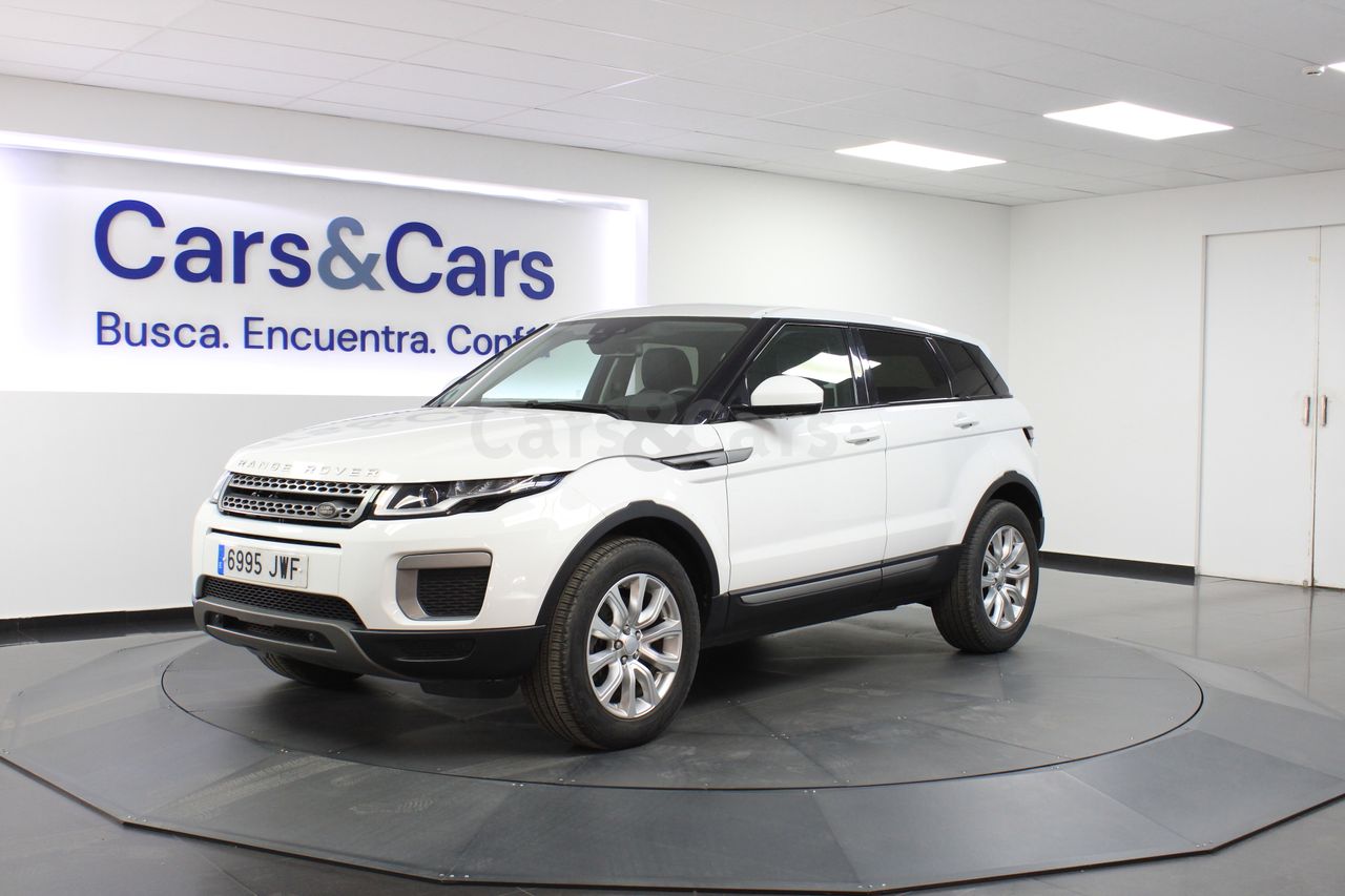 Foto land-rover range rover evoque 2017 /