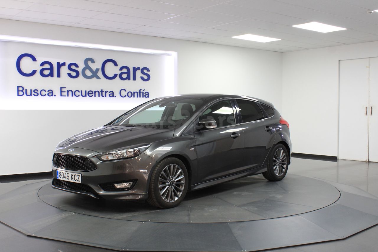 Foto ford focus 2018 /