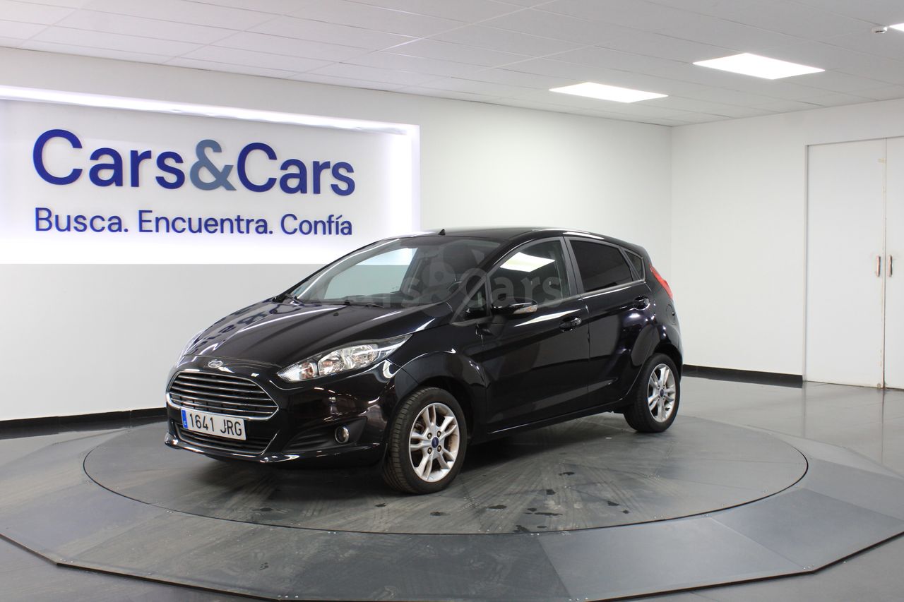 Foto ford fiesta 2016 /