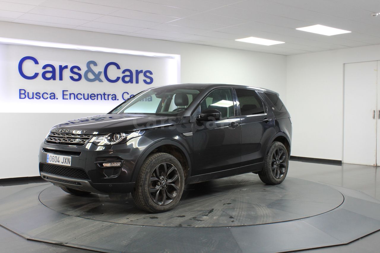Foto land-rover discovery sport 2017 /