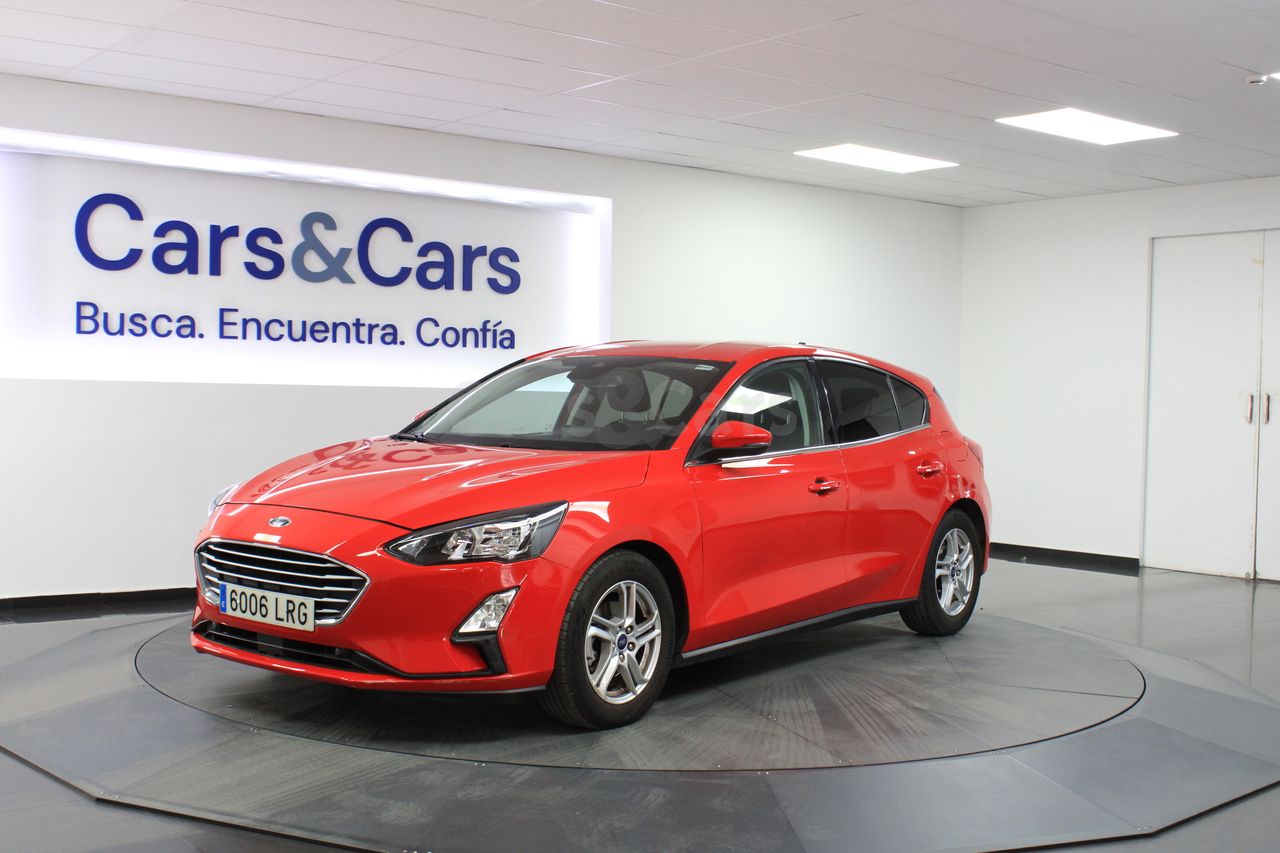 Foto ford focus 2021 /