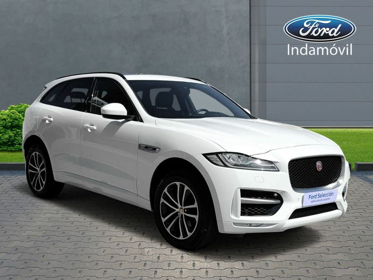 Jaguar fpace 2018  de segunda mano - jaguar f-pace 2018 /