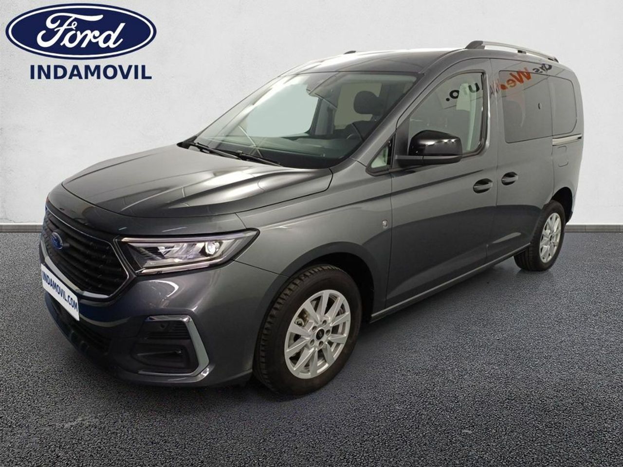 Alerta de vehiculos en angulo muerto  de segunda mano - ford tourneo connect 2023 /