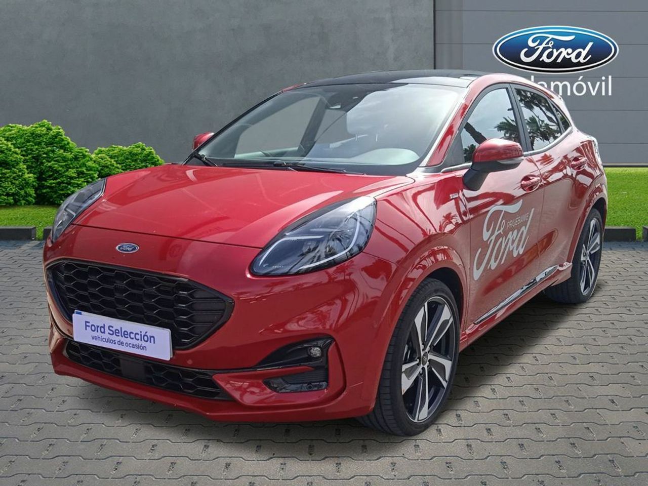 Ford transit traccion delantera  de segunda mano - ford puma 2022 /