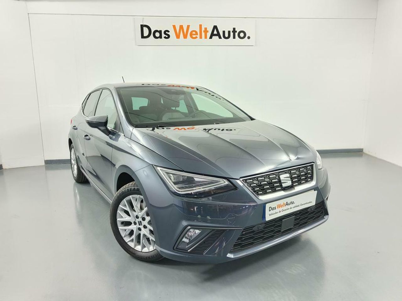 Seat ibiza con pantalla tactil multimedia 2019  de segunda mano - seat ibiza 2024 /