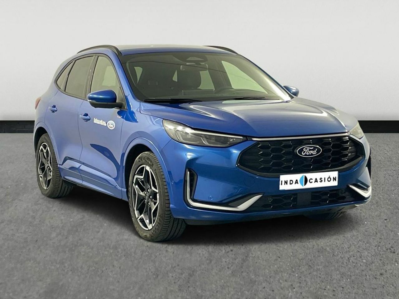 Camisa de cuadros con bolsillo  de segunda mano - ford kuga 2024 /
