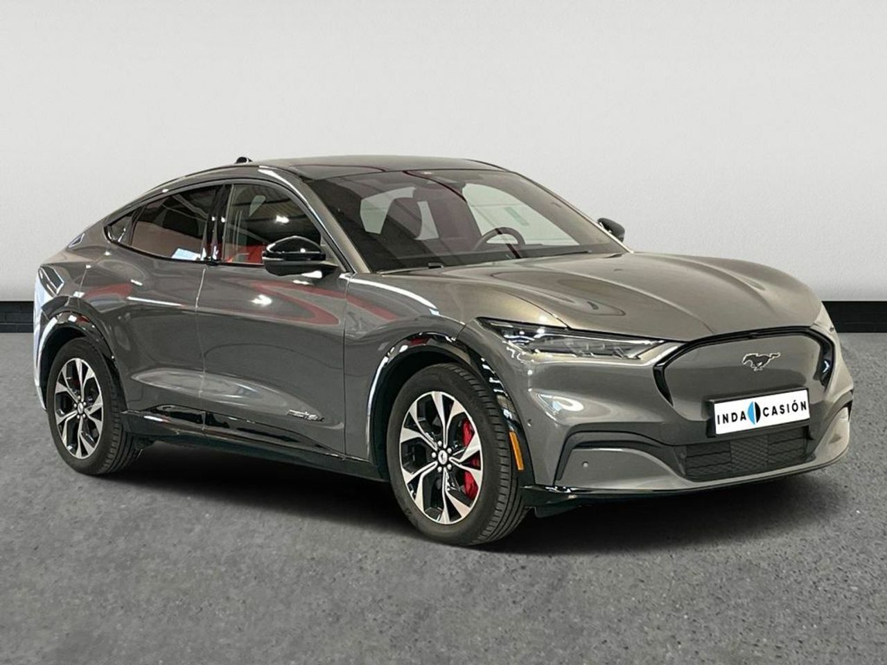 Mini one gris 5 puertas  de segunda mano - ford mustang mach-e 2021 /