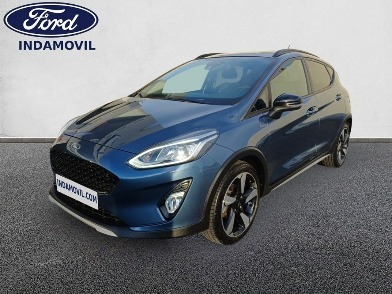 Faros halogenos con luz  de segunda mano - ford fiesta 2020 /