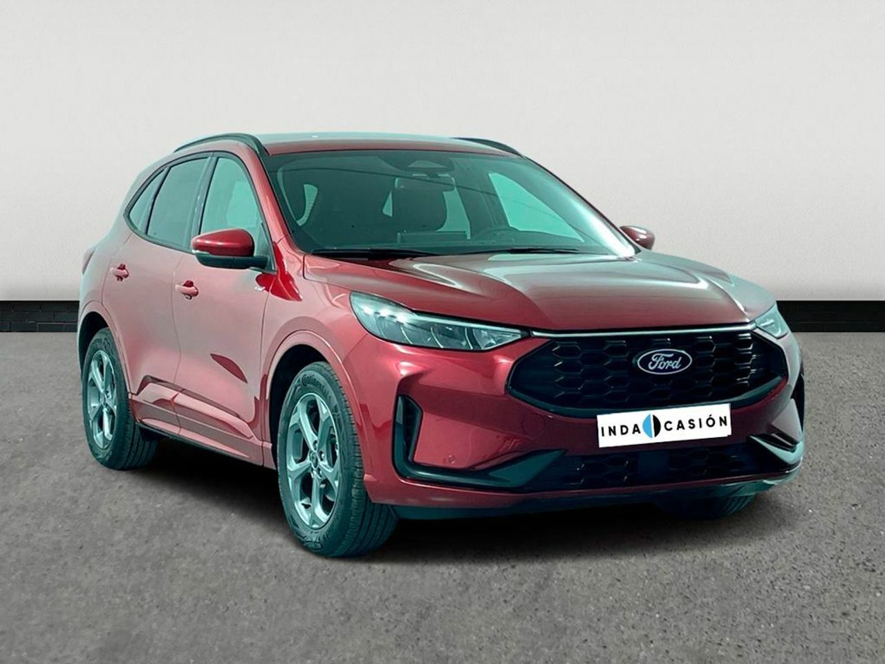 Camisa de cuadros con bolsillo  de segunda mano - ford kuga 2024 /